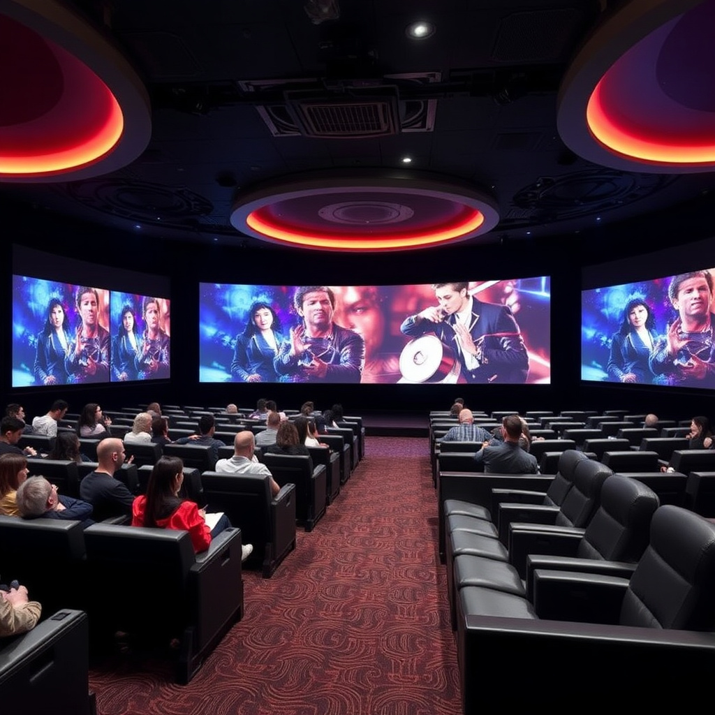 Cinema experience showcase